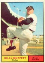 1961 Topps Baseball Cards      016      Billy Muffett